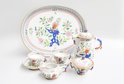 Lot 45 - A Herend Porcelain Tete a Tete Set, of...