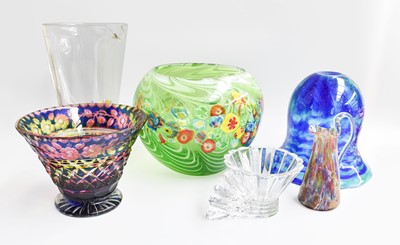 Lot 41 - A Collection of Studio Glass, including a...