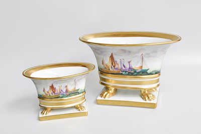 Lot 115 - A Herend Porcelain Empire Style Cachepot,...