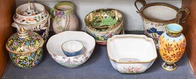 Lot 108 - A Collection of British and European Ceramics,...