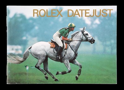 Lot 2125 - Rolex: A Stainless Steel Automatic Calendar...