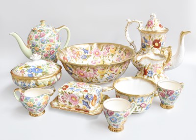 Lot 38 - Hammersley "Queen Anne" Porcelain, including...