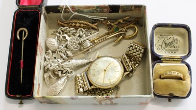 Lot 288 - A Small Quantity of Jewellery, comprising of...