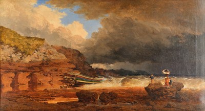 Lot 1059 - Edmund John Neimann (1813-1876) "Filey" Signed,...