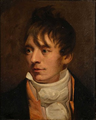 Lot 1085 - Samuel Drummond ARA (1765-1844) Portrait of...