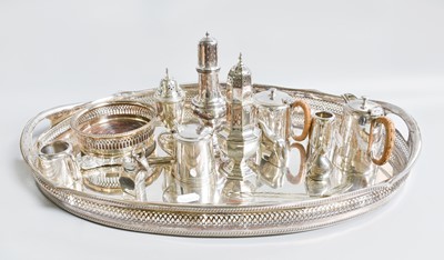 Lot 98 - A Collection of Assorted Silver and Silver...