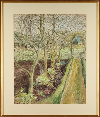 Lot 37 - Vivien John (1915-1994) "The Garden at Fryern,...