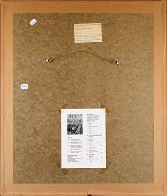 Lot 37 - Vivien John (1915-1994) "The Garden at Fryern,...