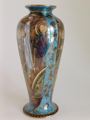 Lot 125 - A Pair of Wedgwood Fairyland Lustre Candlemas...