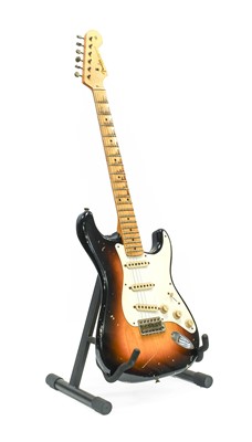 Lot 107 - Fender Custom Shop John Cruz Master Built Stratocaster Relic 1956 Electric Guitar