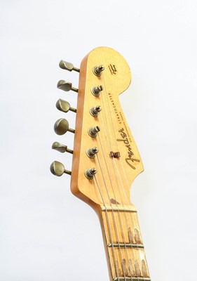 Lot 107 - Fender Custom Shop John Cruz Master Built Stratocaster Relic 1956 Electric Guitar