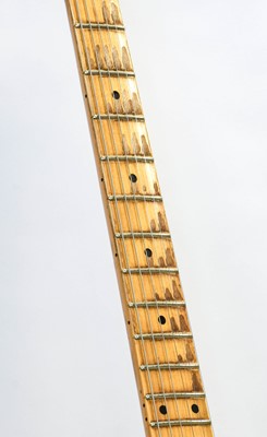 Lot 107 - Fender Custom Shop John Cruz Master Built Stratocaster Relic 1956 Electric Guitar