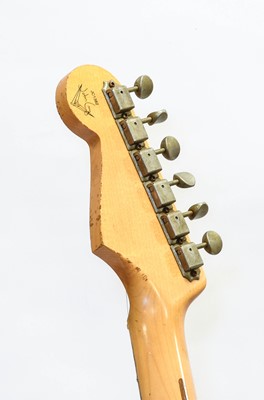Lot 107 - Fender Custom Shop John Cruz Master Built Stratocaster Relic 1956 Electric Guitar