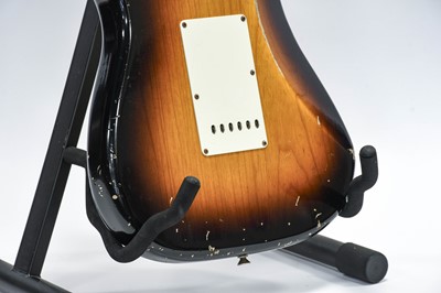 Lot 107 - Fender Custom Shop John Cruz Master Built Stratocaster Relic 1956 Electric Guitar