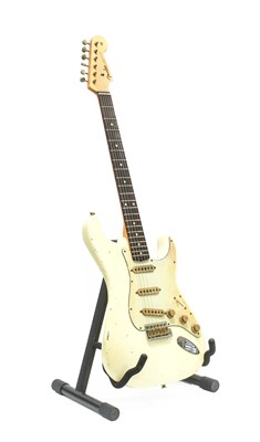 Lot 106 - Fender  Custom Shop John Cruz Master Built Stratocaster Relic 1960 Electric Guitar