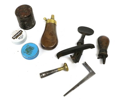 Lot 332 - A Small Collection of Gun Accessories,...