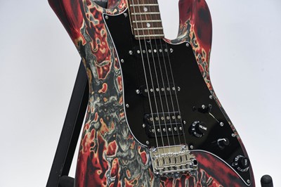 Lot 124 - James Tyler Studio Elite HB Burning Water Electric Guitar