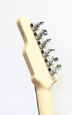 Lot 124 - James Tyler Studio Elite HB Burning Water Electric Guitar
