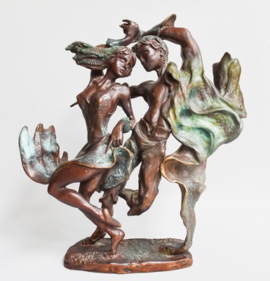 Lot 103 - Joy Kirton Smith (Contemporary) Bronze...