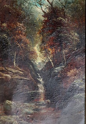 Lot 1018 - Clarence Henry Roe (1850-1909) "Padley Brook,...