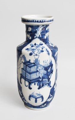 Lot 132 - A 19th Century Chinese Blue and White Vase,...