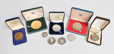 Lot 142A - An Assortment of Commemorative Medals and...