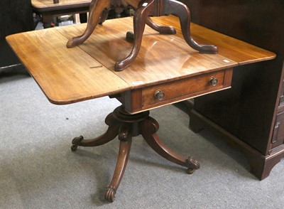 Lot 1361 - A 19th Century Mahogany Pembroke Table, 105cm...