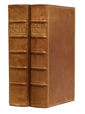 Lot 70 - Homer. The Iliad [and] The Odyssey. Nonesuch...