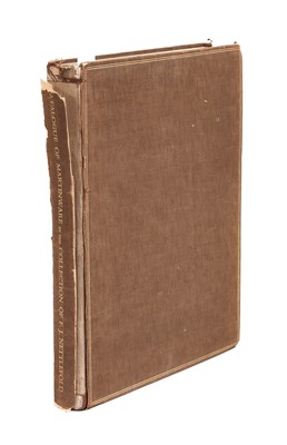 Lot 112 - Charles R Beard: A Catalogue of the Collection...