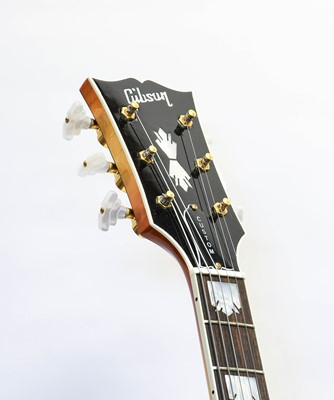 Lot 116 - Gibson Custom HSTF (Tal Farlow) Hollow Body Electric Guitar