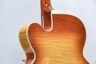 Lot 116 - Gibson Custom HSTF (Tal Farlow) Hollow Body Electric Guitar