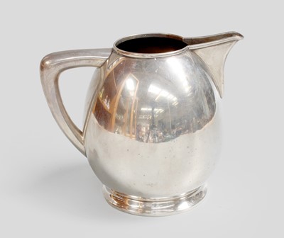 Lot 23 - A Spanish Silver Jug, With Spanish Standard...