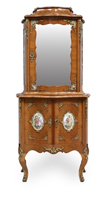 Lot 800 - A Victorian Walnut, Burr Walnut,...