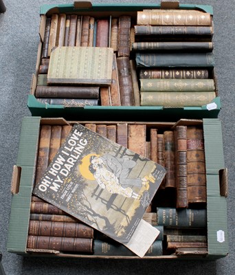 Lot 1131 - Antiquarian Books, including poetry, history...