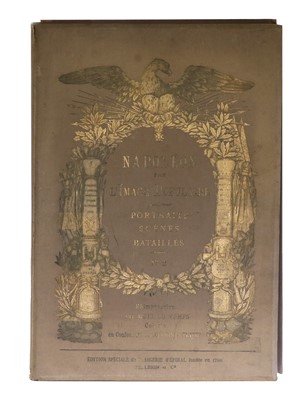 Lot 89 - Napoleon Bonaparte. Napoleon par I'Image...