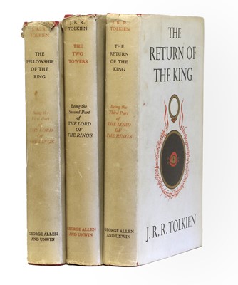 Lot 32 - Tolkien (J.R.R.) - The Lord of the Rings...