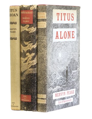 Lot 33 - Peake (Mervyn) - The Gormenghast Trilogy....