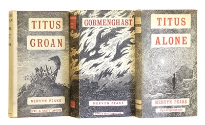 Lot 33 - Peake (Mervyn) - The Gormenghast Trilogy....