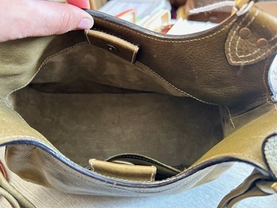 Lot 1216 - Mulberry Phoebe Leather Shoulder Bag, in olive...