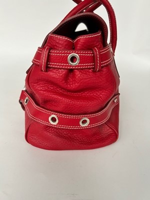 Lot 1009 - Luella Giselle Red Leather Bag with...