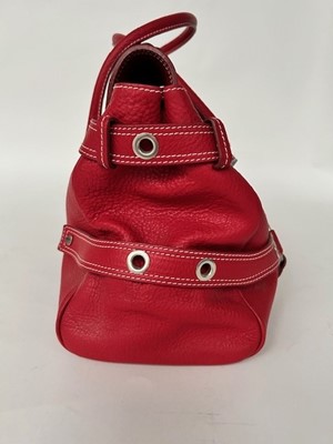 Lot 1009 - Luella Giselle Red Leather Bag with...