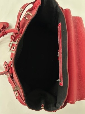 Lot 1009 - Luella Giselle Red Leather Bag with...