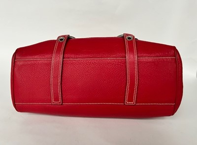 Lot 1009 - Luella Giselle Red Leather Bag with...