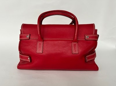 Lot 1009 - Luella Giselle Red Leather Bag with...