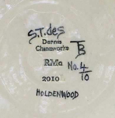 Lot 99 - Sally Tuffin for Dennis China Works: A Large...