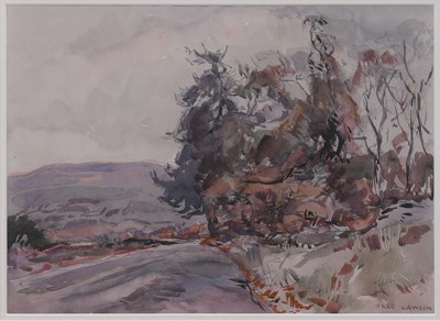 Lot 1006 - Frederick (Fred) Lawson (1888-1968) Autumnal...