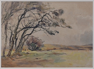 Lot 1008 - Frederick (Fred) Lawson (1888-1968) Landscape...