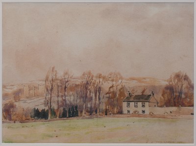 Lot 1003 - Frederick (Fred) Lawson (1888-1968) Landscape...