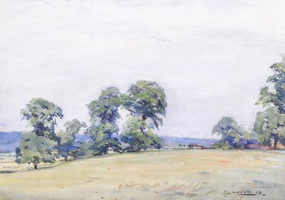 Lot 457 - Frederick (Fred) Lawson (1888-1968) Trees in...