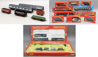 Lot 235 - Hornby Railways OO Gauge Locomotives And Rolling Stock